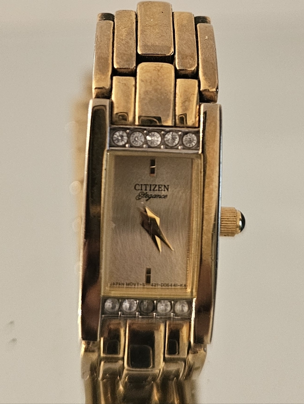 Vintage Citizen Gold-plated  Ladies Bracelet Watch
